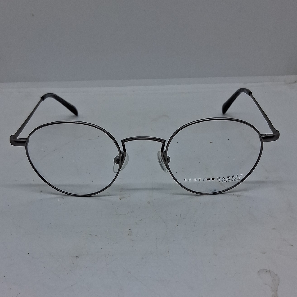 NWT Rxable Scott Harris Vintage Eyeglass Frames, Silver